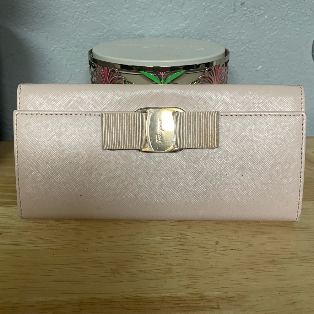 Ferragamo long wallet